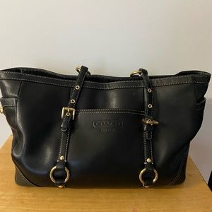 Coach Black Pocketbook